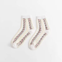 Floral Women Socks