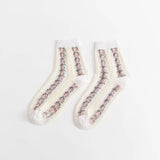 Floral Women Socks