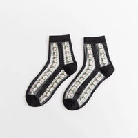Floral Women Socks