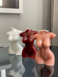 Female Torso Candle