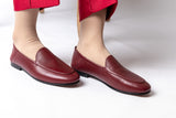 Ox-Blood Loafer