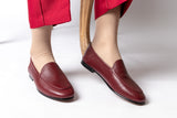 Ox-Blood Loafer