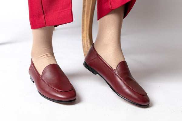 Ox-Blood Loafer