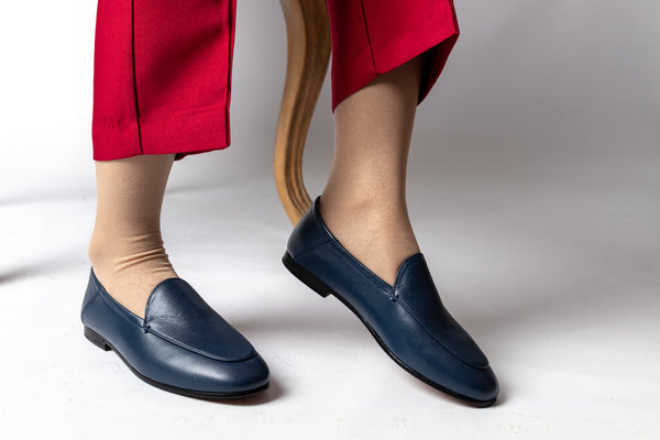 Indigo Loafer