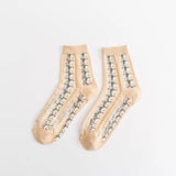 Floral Women Socks