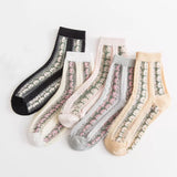 Floral Women Socks