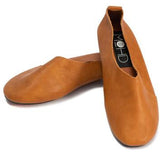 Leather Flat Shoe
