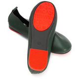 Leather Flat Shoe