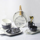 Black & White Marble Collection