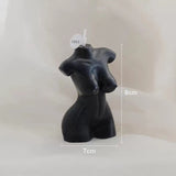 Female Torso Candle